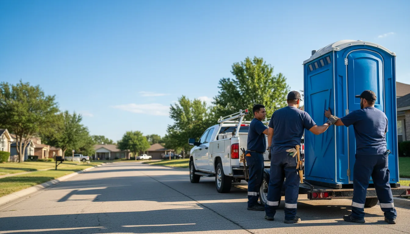 Portable Toilet Rental in Seneca, KS near me